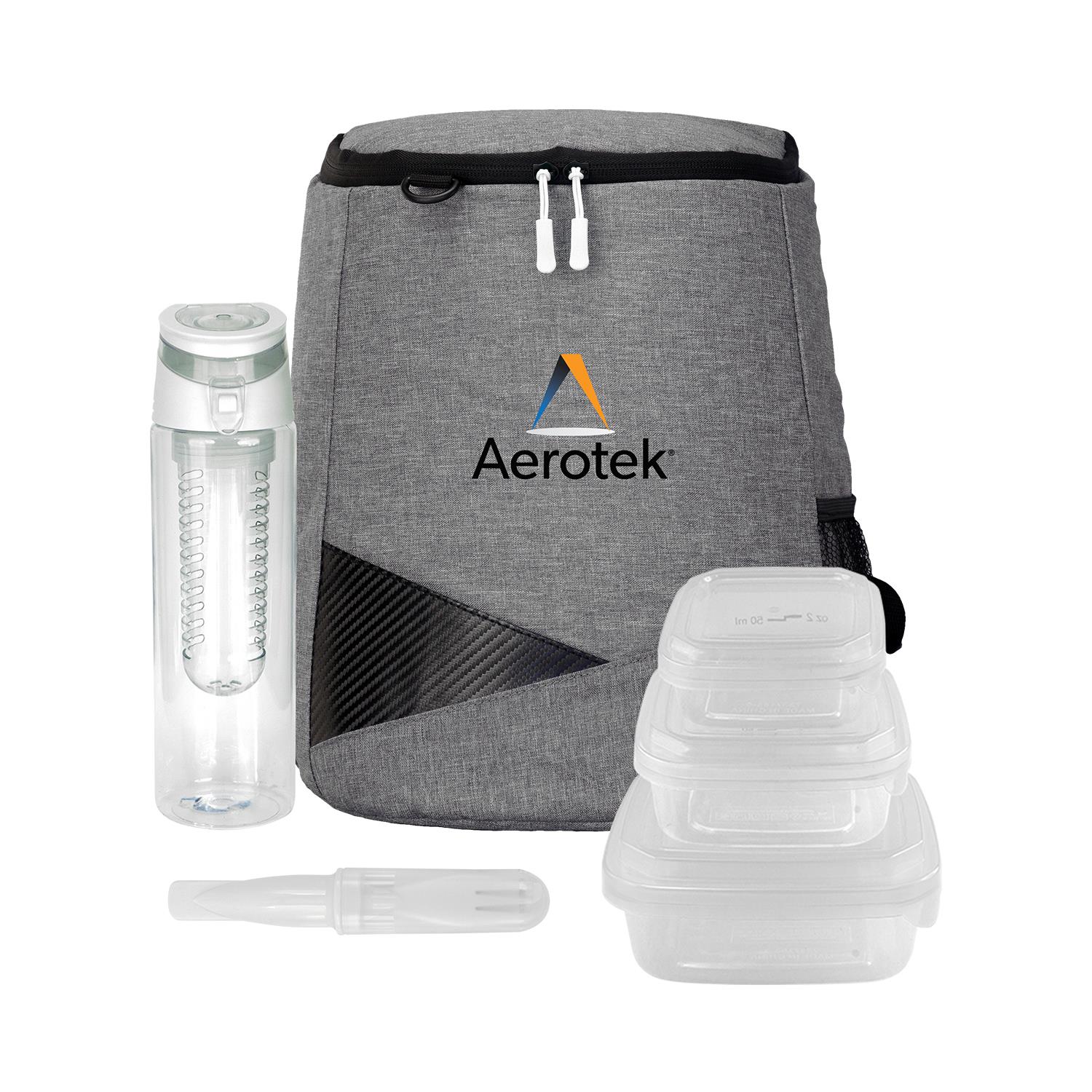 Portion Control Drink & Cutlery Set 1