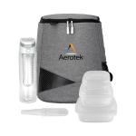 Portion Control Drink & Cutlery Set - White Portion Control Drink & Cutlery Set - White