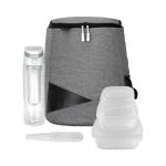Portion Control Drink & Cutlery Set - White Portion Control Drink & Cutlery Set - White