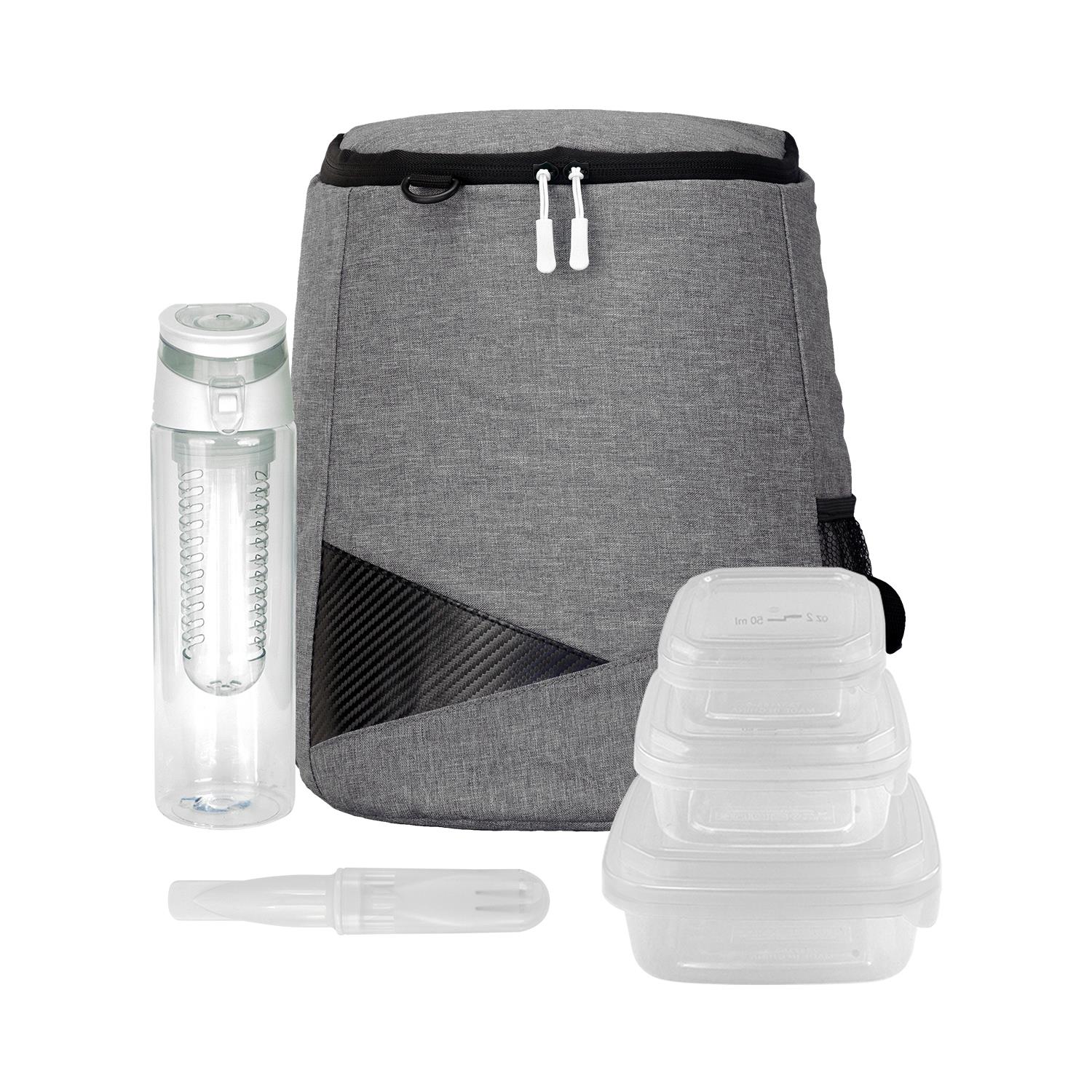 Portion Control Drink & Cutlery Set 1