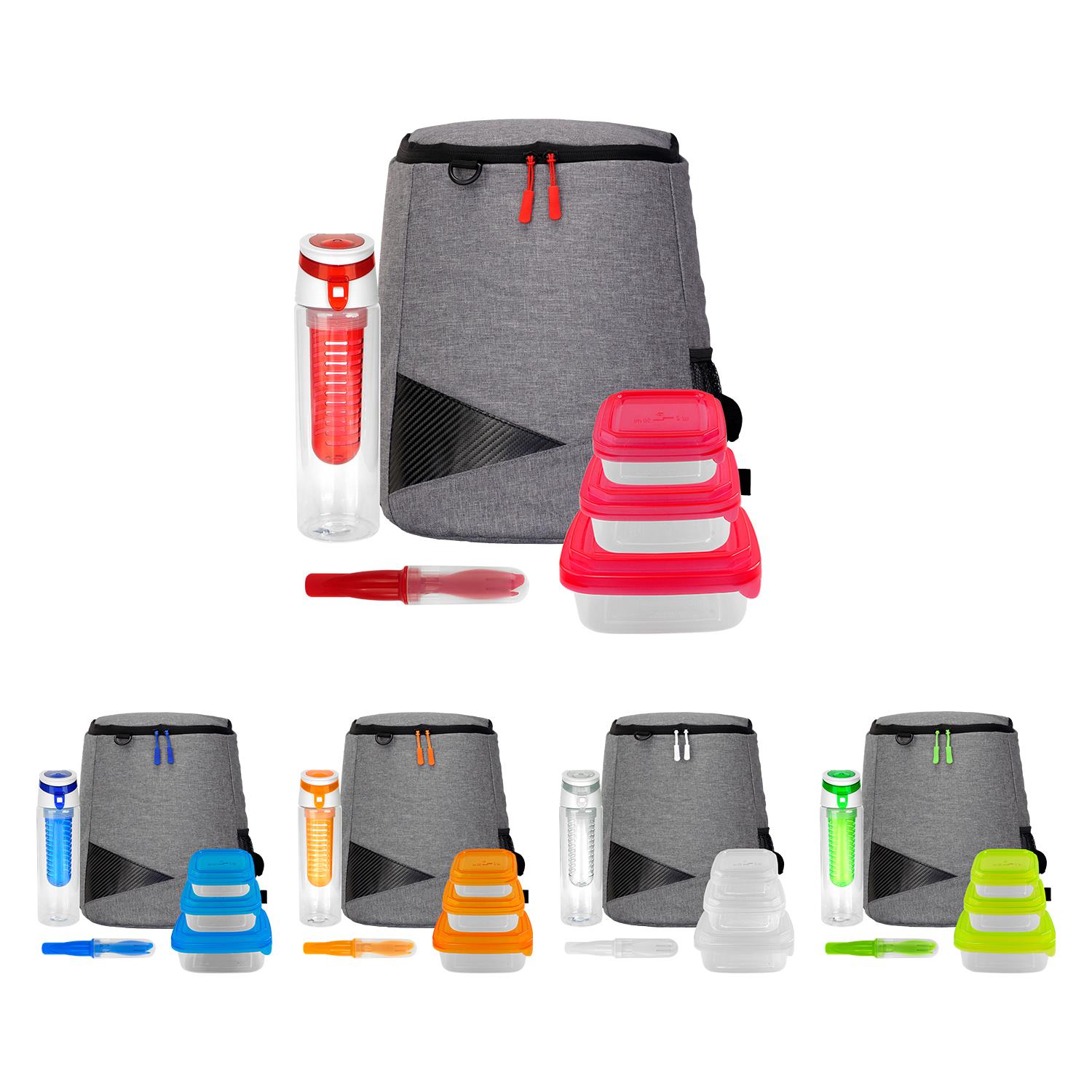 Portion Control Drink & Cutlery Set 1