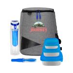 Portion Control Drink & Cutlery Set - Blue Portion Control Drink & Cutlery Set - Blue