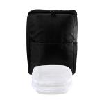 Handy Sporty Cooler Backpack Set - Black Handy Sporty Cooler Backpack Set - Black