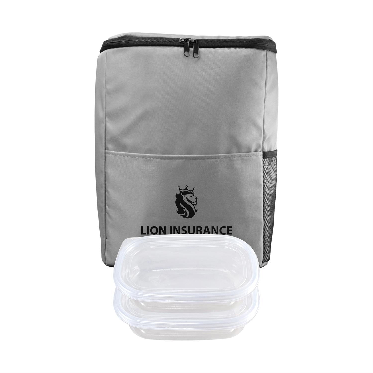 Handy Sporty Cooler Backpack Set 1