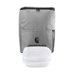 Handy Sporty Cooler Backpack Set - Gray Handy Sporty Cooler Backpack Set - Gray