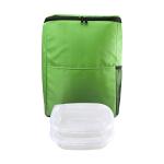 Handy Sporty Cooler Backpack Set - Green Handy Sporty Cooler Backpack Set - Green