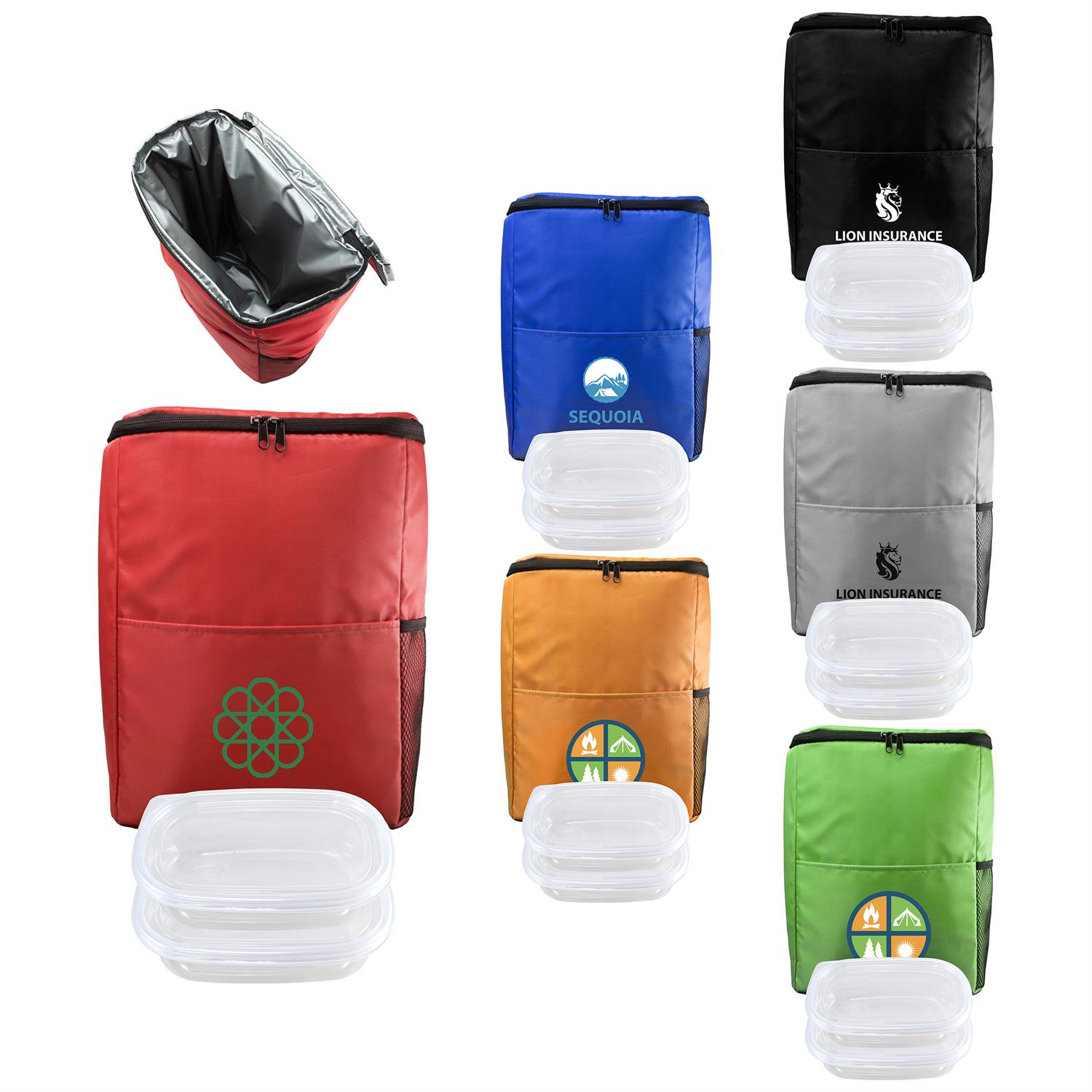 Handy Sporty Cooler Backpack Set 1
