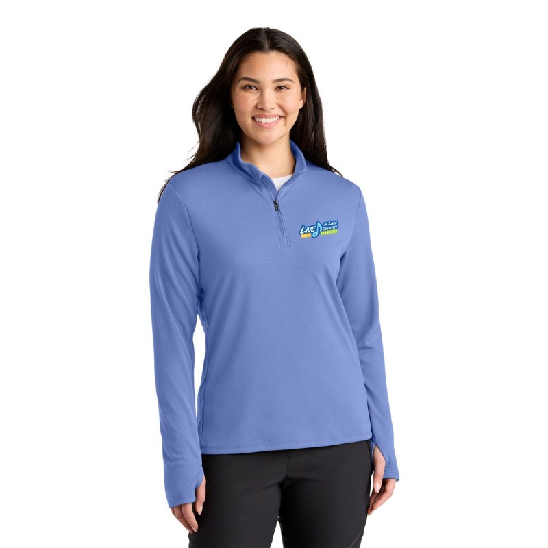 The North Face® Women%27s Ambition 1/4-Zip 1 The North Face® Women%27s Ambition 1/4-Zip 1