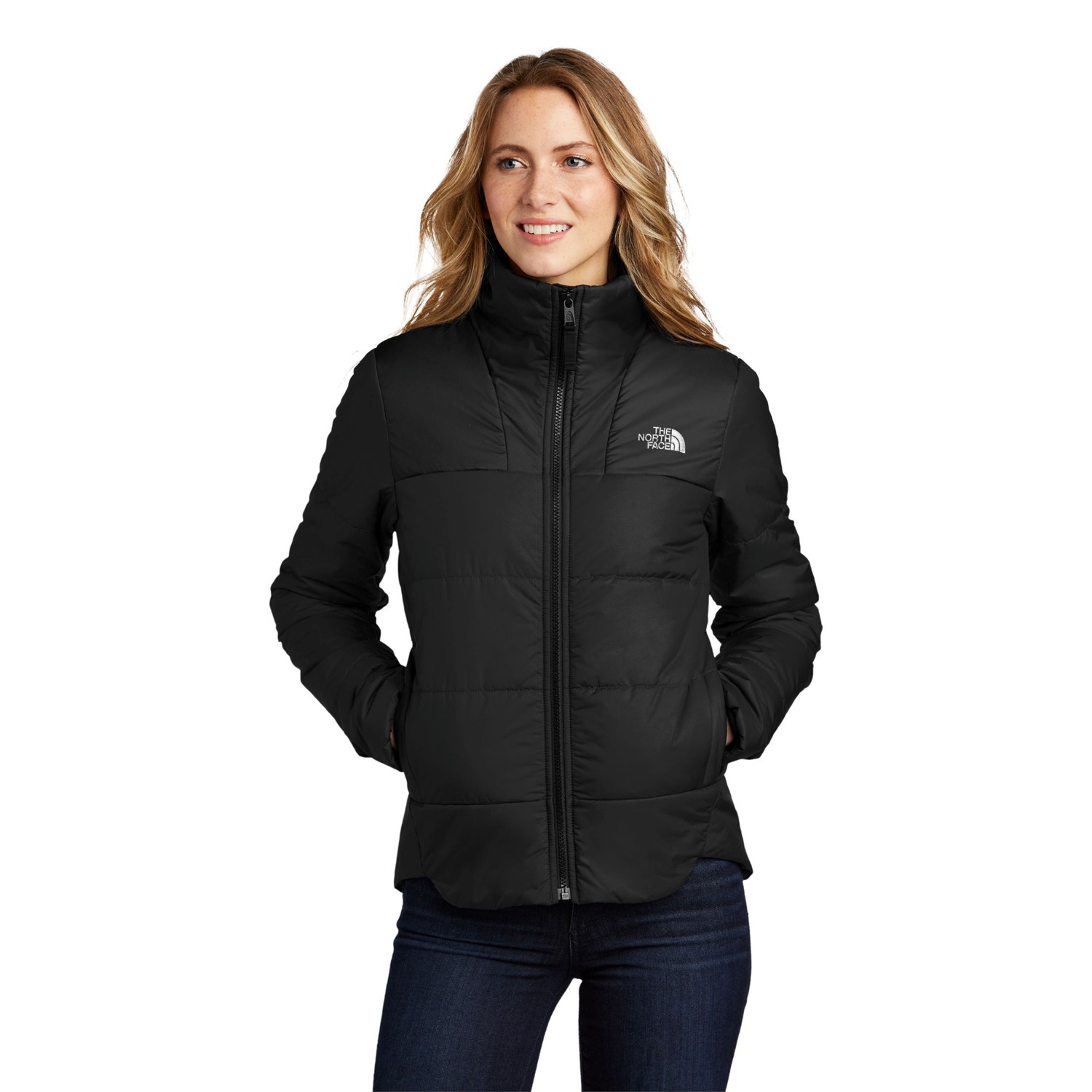 The North Face® Women's Chest Logo Everyday Insulated Jacket 1