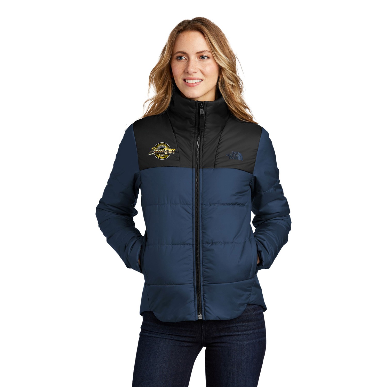 The North Face® Women's Chest Logo Everyday Insulated Jacket 1