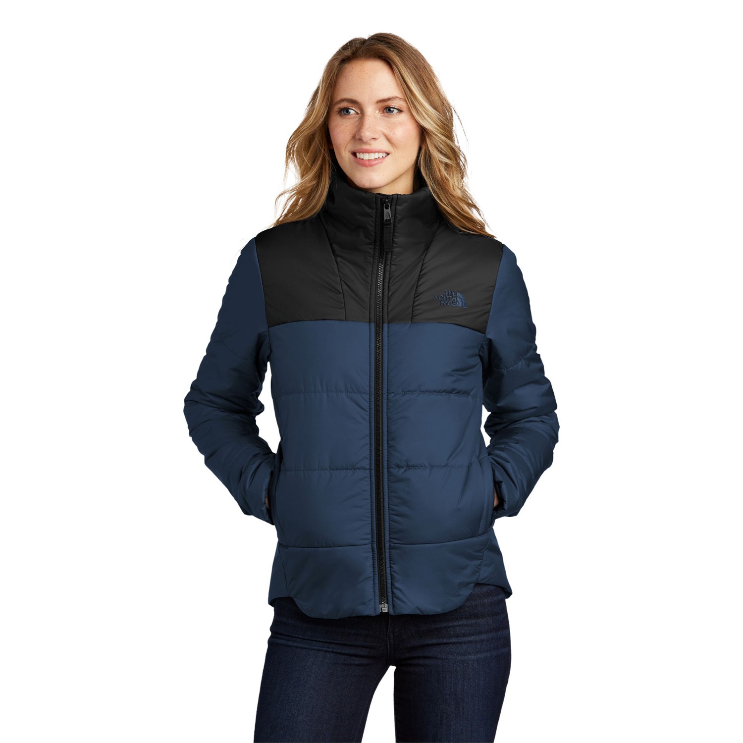 The North Face® Women's Chest Logo Everyday Insulated Jacket 1