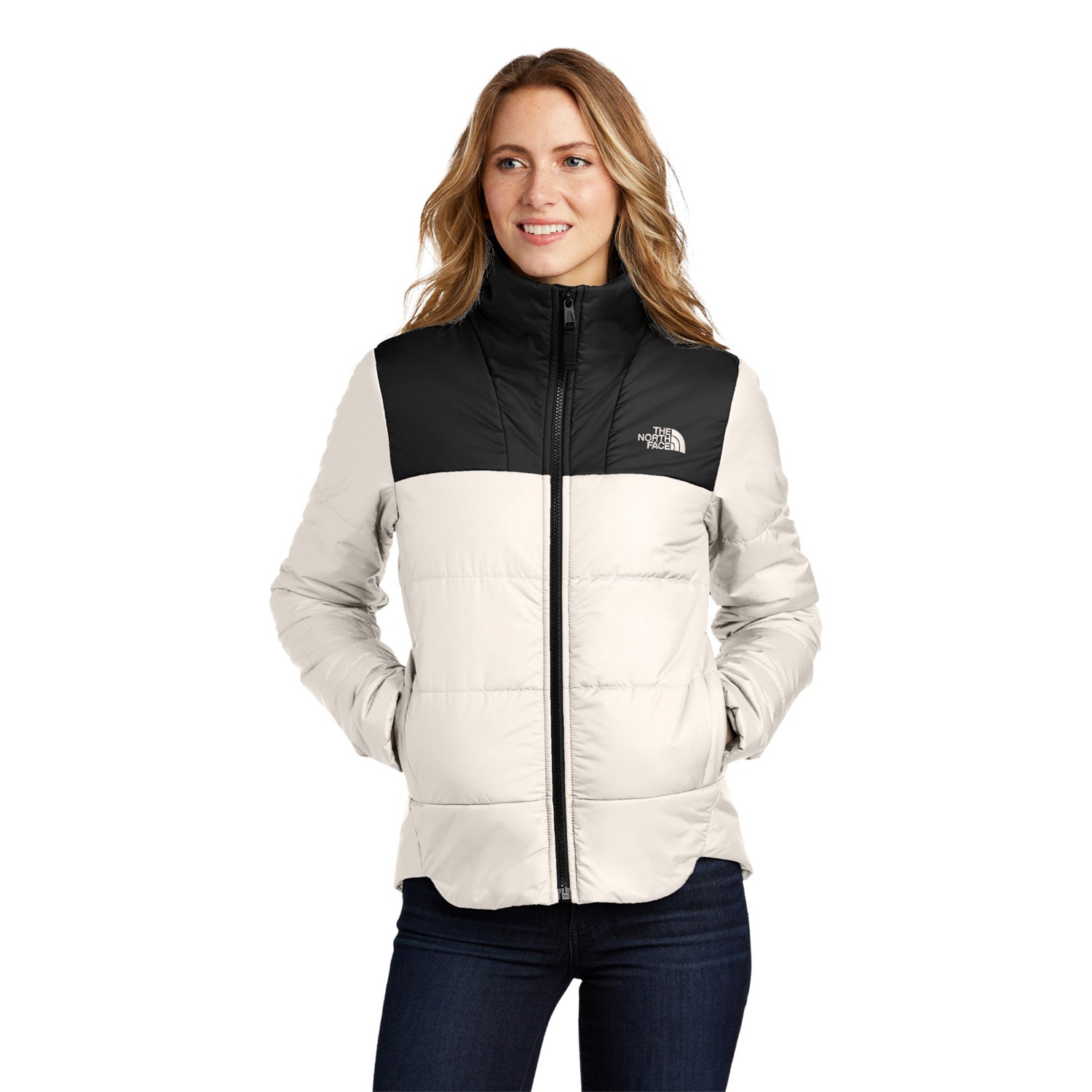 The North Face® Women's Chest Logo Everyday Insulated Jacket 1
