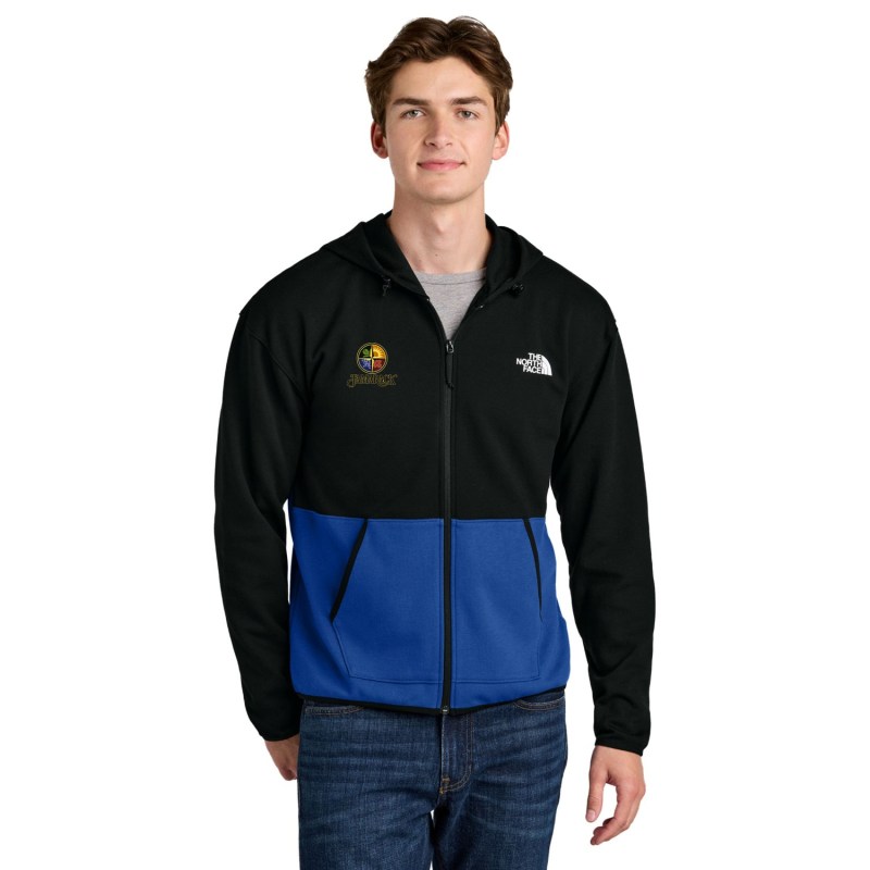 The North Face® Double-Knit Full-Zip Hoodie 1 The North Face® Double-Knit Full-Zip Hoodie 1