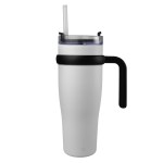 30 Oz. Recycled Tumbler Gift Set - Logo 1 30 Oz. Recycled Tumbler Gift Set - Logo 1