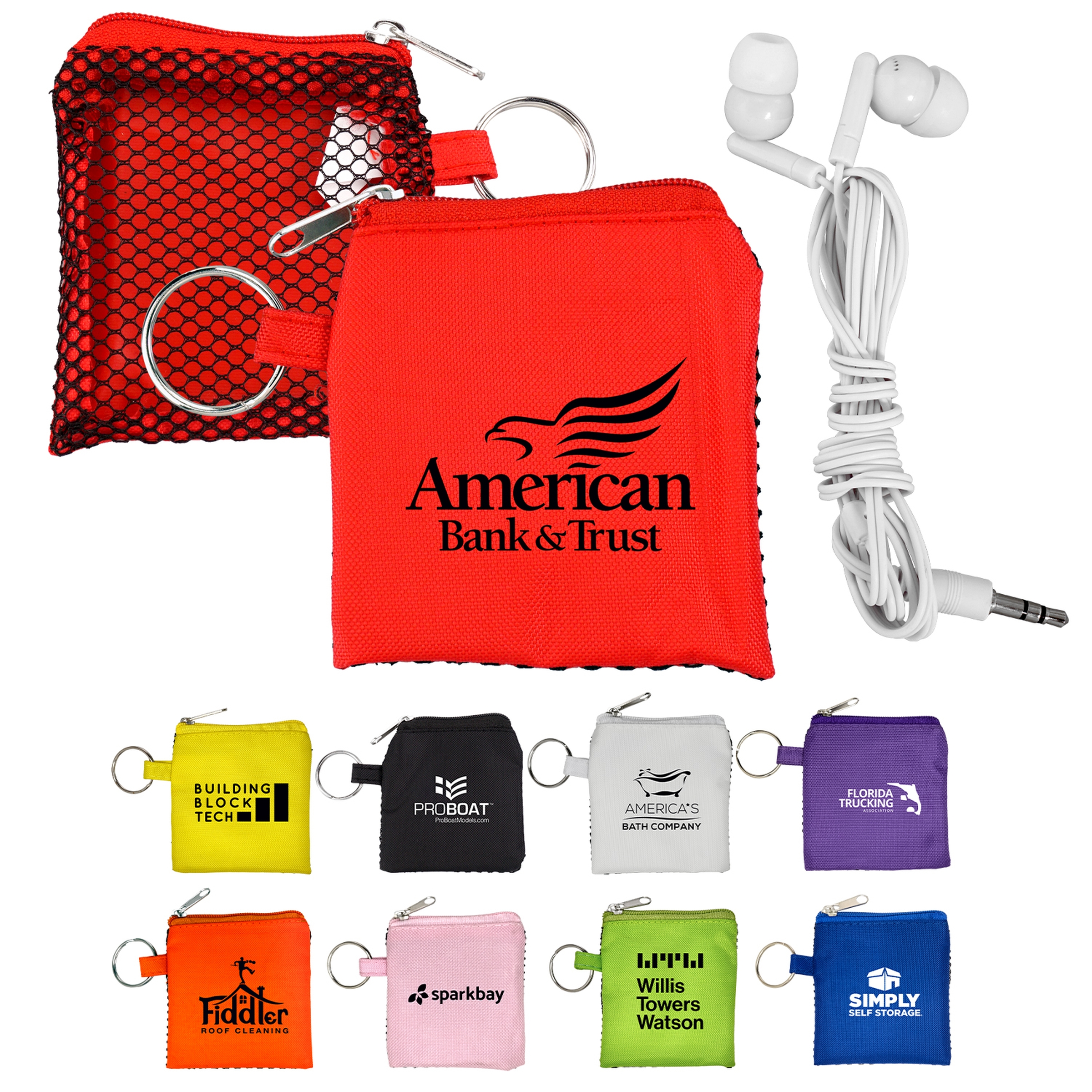 Sporty Ear-Bud Pouch 1