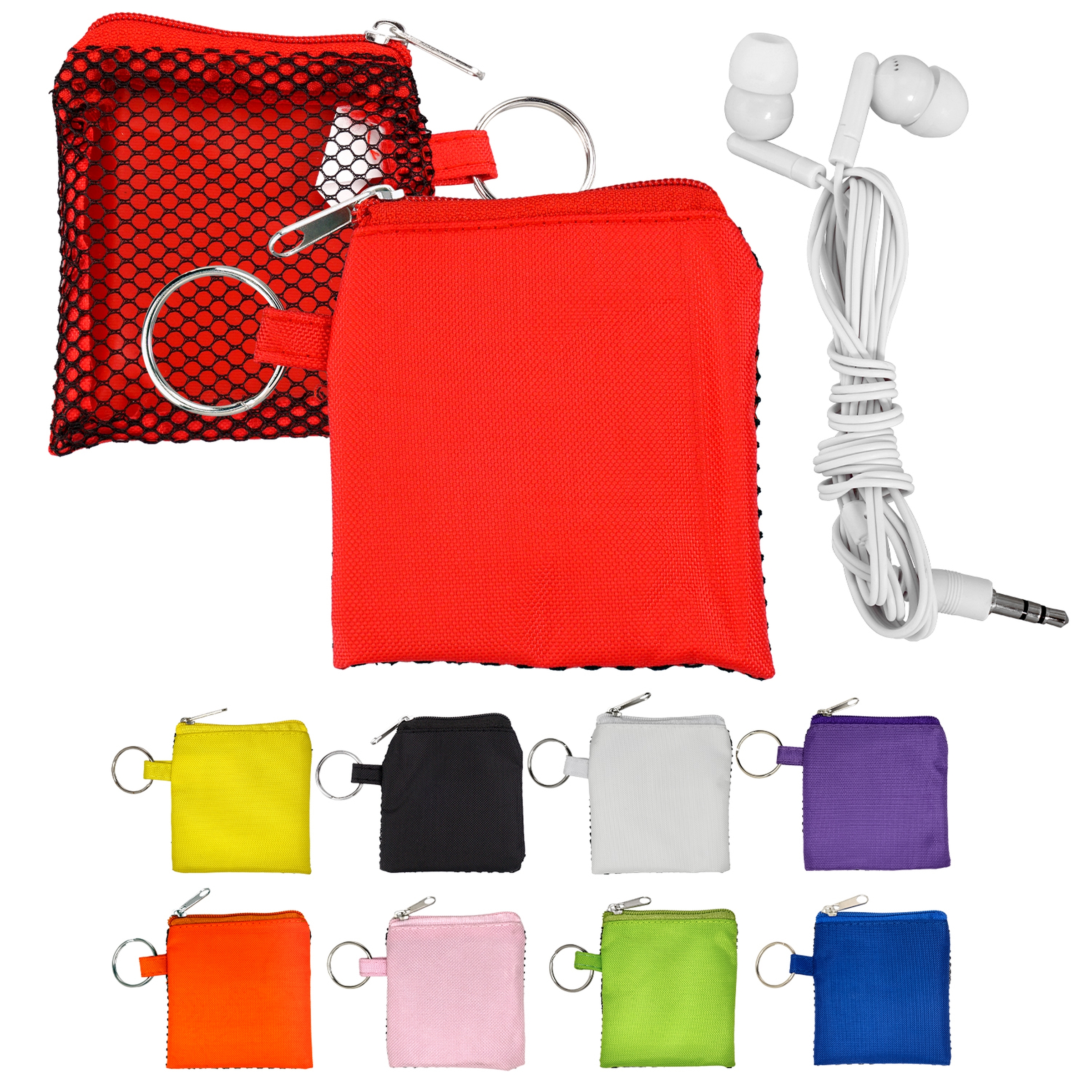Sporty Ear-Bud Pouch 1
