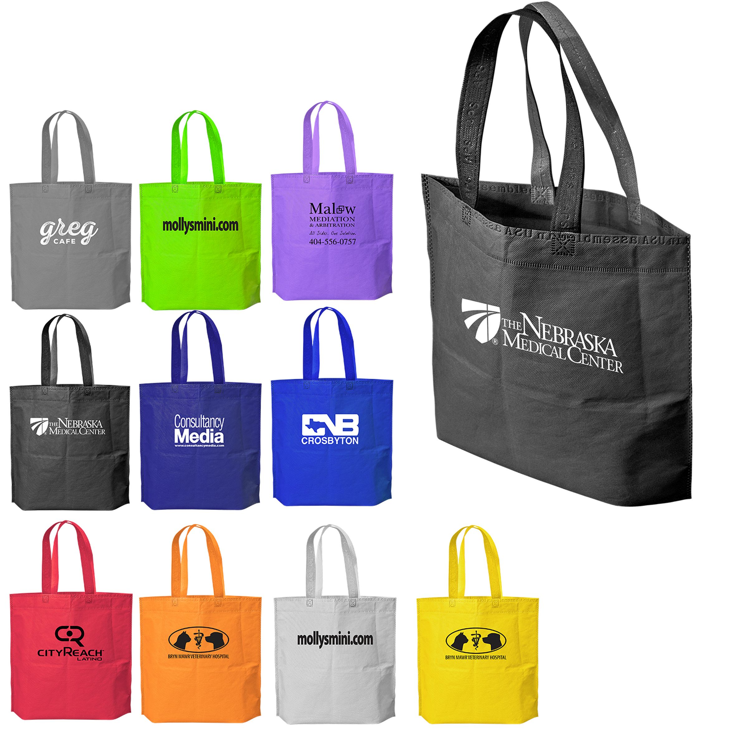 Econo Gusset Bag 1