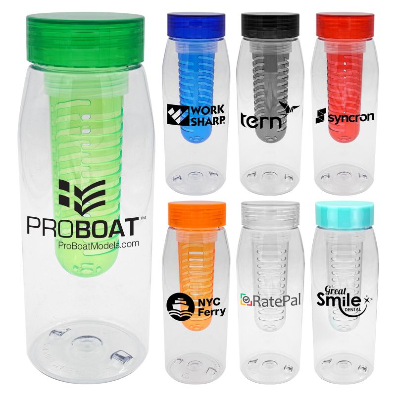 Clear View 32 oz. Bottle with Infuser 1 Clear View 32 oz. Bottle with Infuser 1