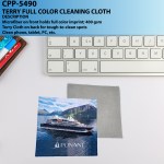 8 x 8 Microfiber Cleaning Cloth - Lifestyle 8 x 8 Microfiber Cleaning Cloth - Lifestyle
