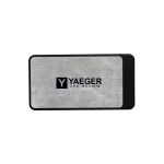 UL Heather High Density Swift Wireless Power Bank - Silver UL Heather High Density Swift Wireless Power Bank - Silver