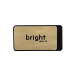 UL Heather High Density Swift Wireless Power Bank - Gold UL Heather High Density Swift Wireless Power Bank - Gold