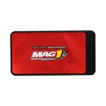 UL Heather High Density Swift Wireless Power Bank - Red UL Heather High Density Swift Wireless Power Bank - Red