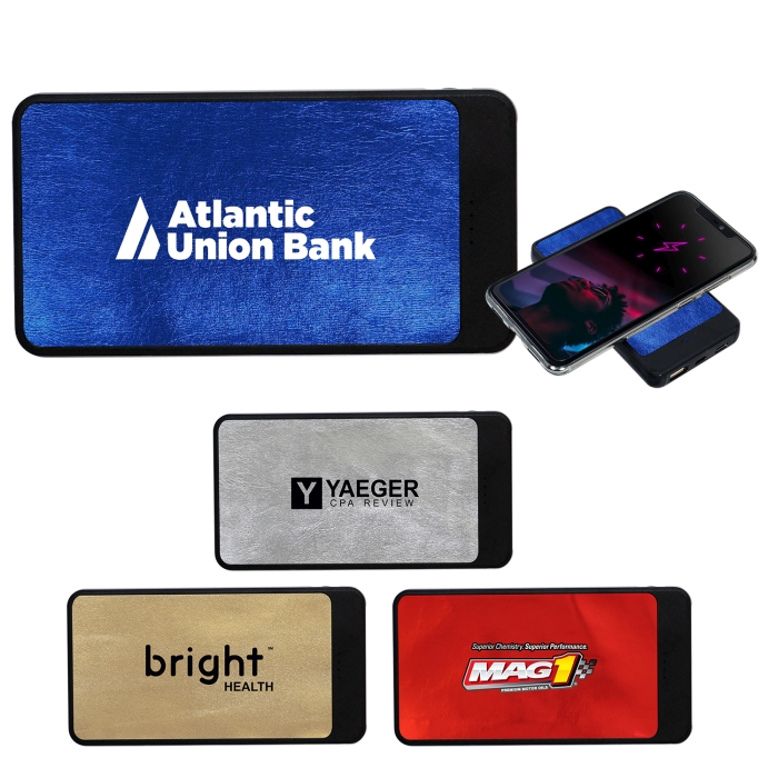 UL Heather High Density Swift Wireless Power Bank 1