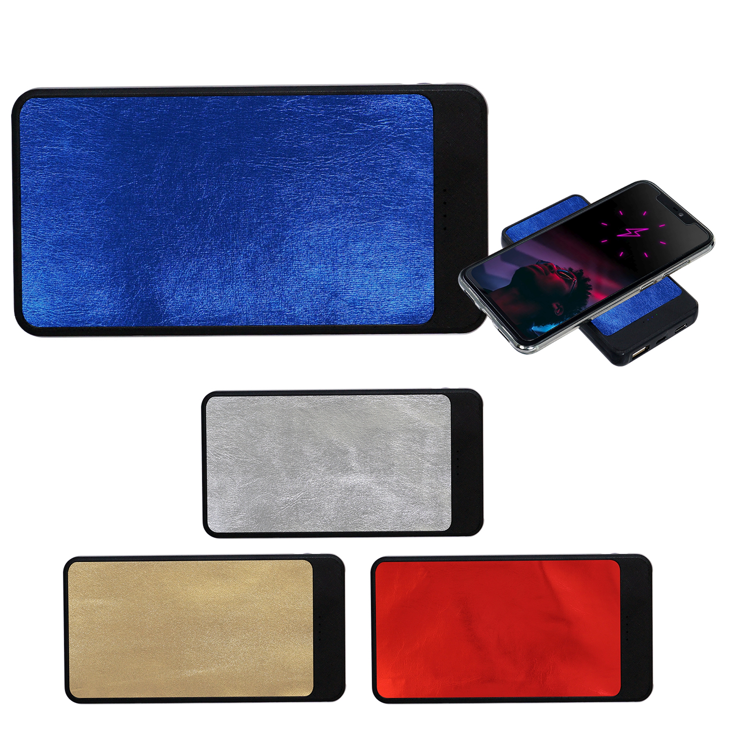 UL Heather High Density Swift Wireless Power Bank 1