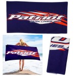 30 X 60 Full Color Cotton Beach Towel 1 30 X 60 Full Color Cotton Beach Towel 1