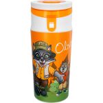 Full Color Infuser Bottle - orange Full Color Infuser Bottle - orange
