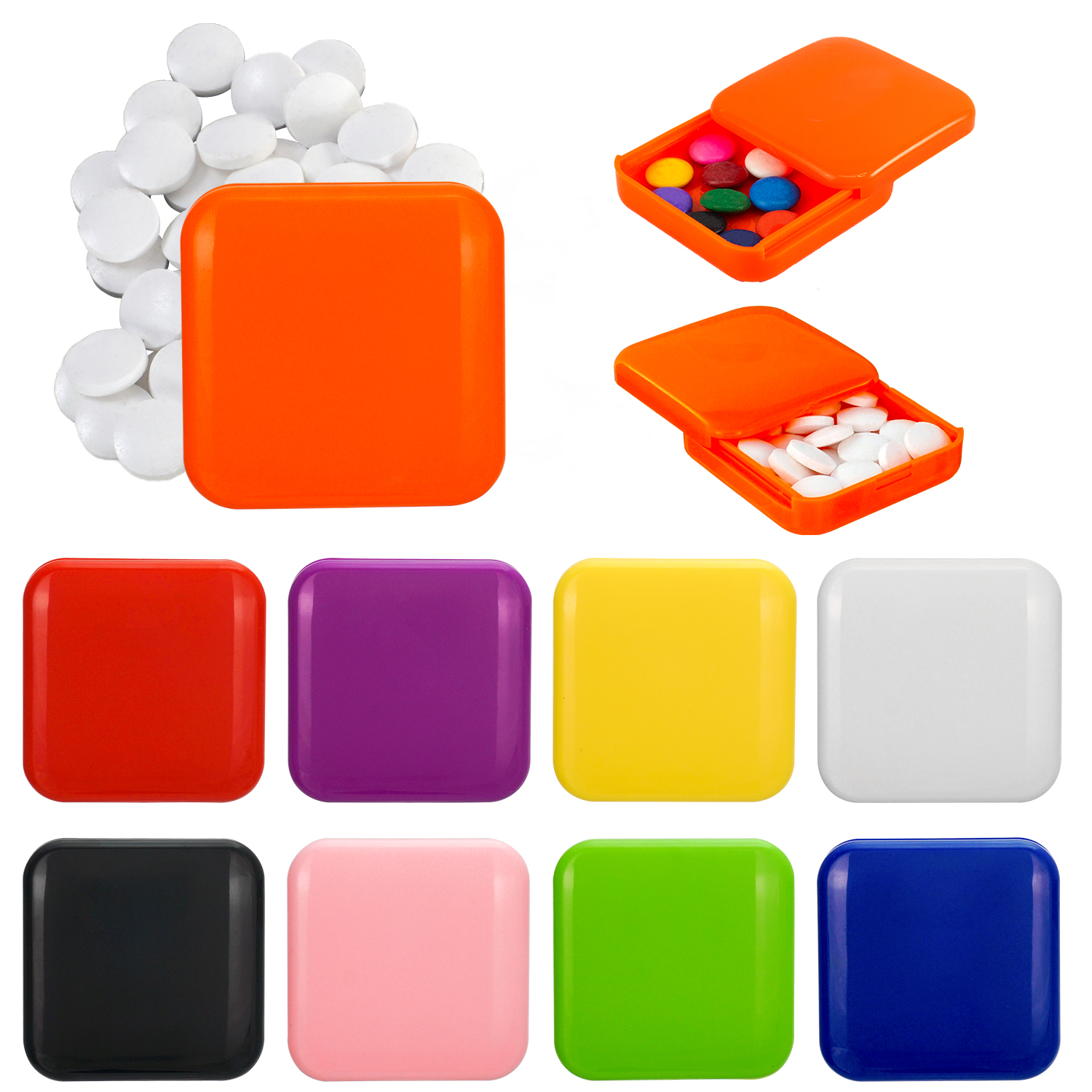 Sliding Case of Printed Candy 1