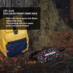 Full Colors Trendy Fanny Pack - Lifestyle Full Colors Trendy Fanny Pack - Lifestyle