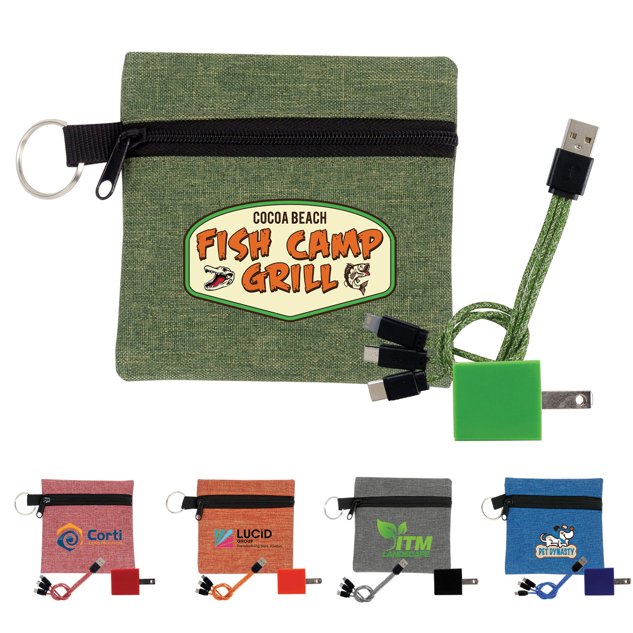 Ridge Techie Charging Set 1