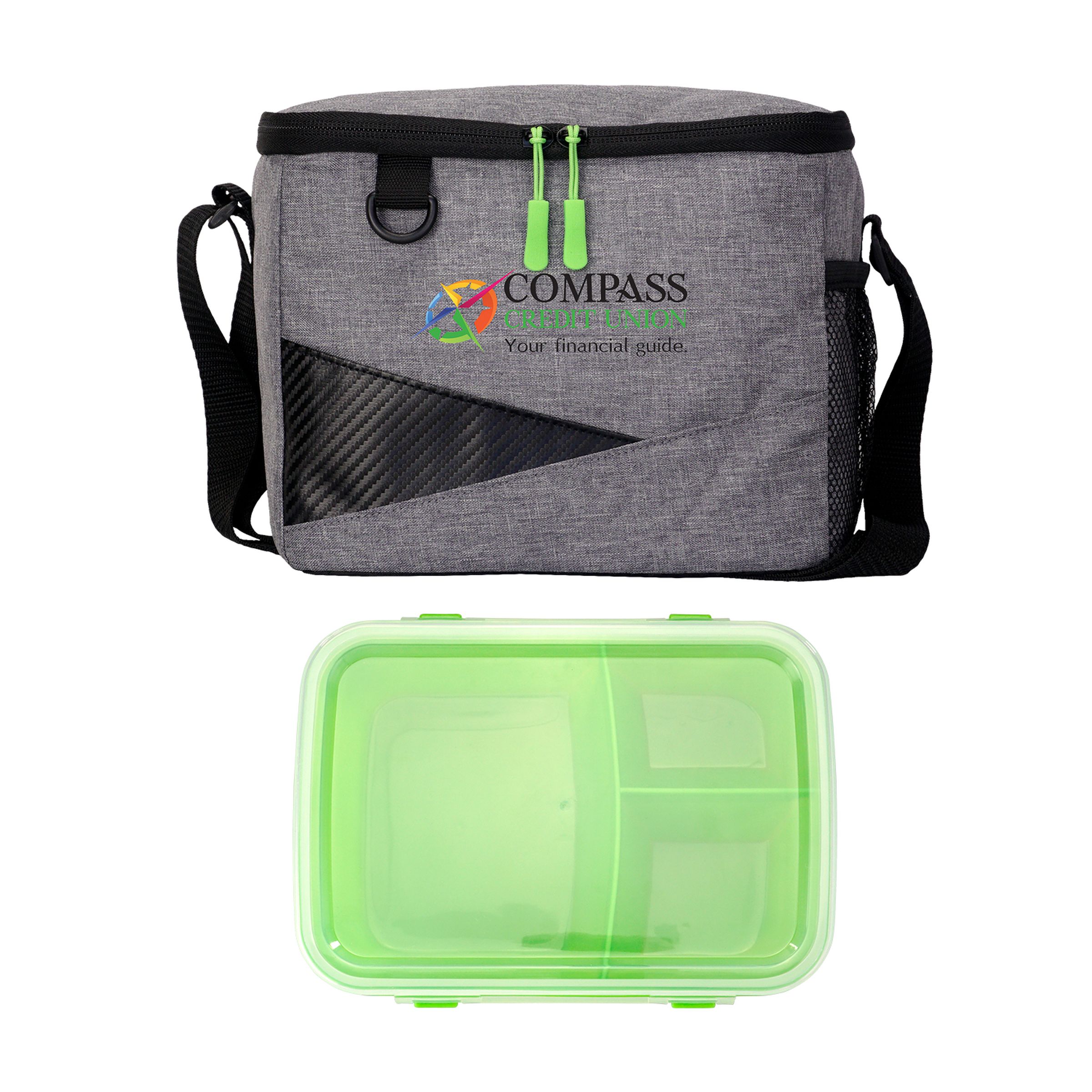 Recycled To Go Lunch Set 1