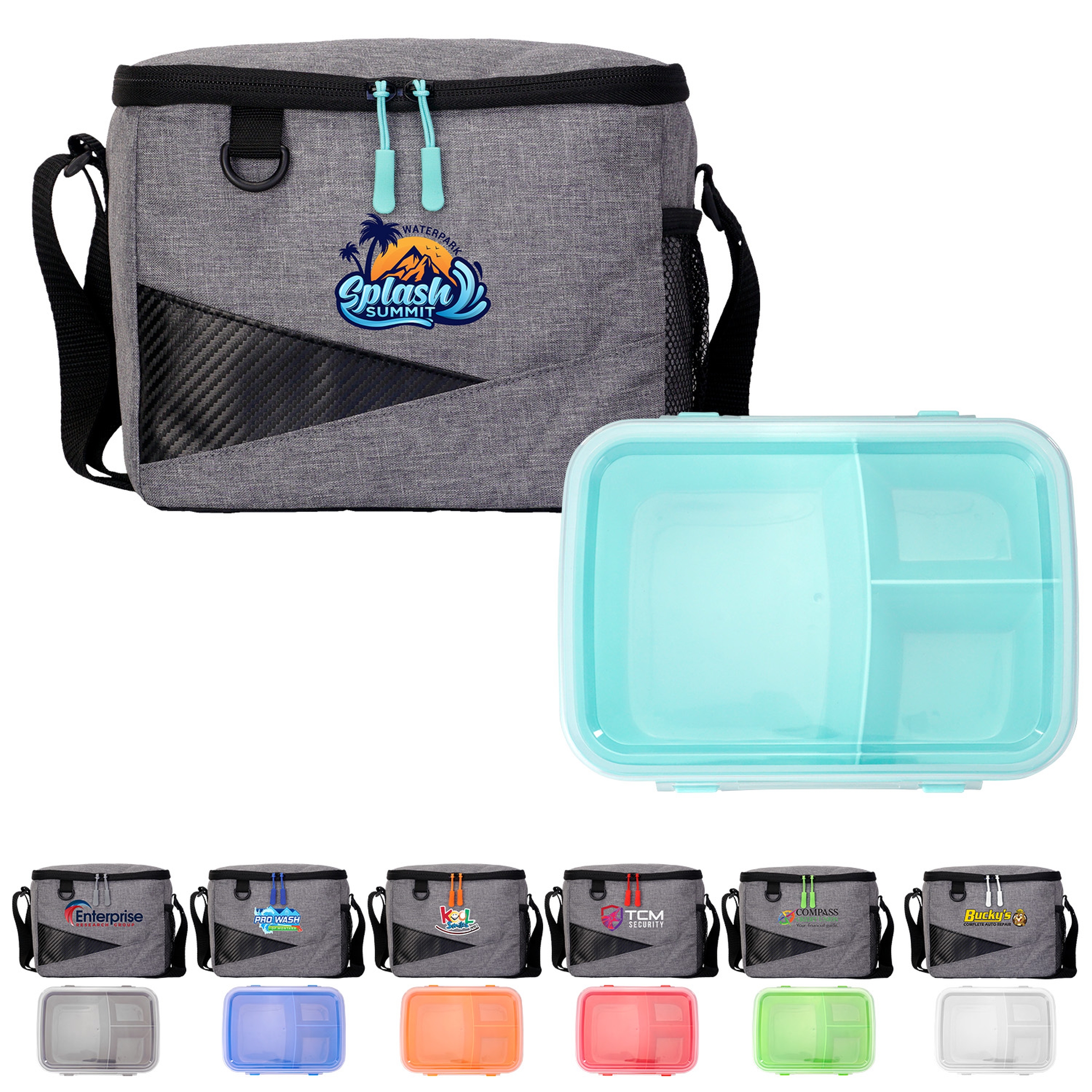 Recycled To Go Lunch Set 1