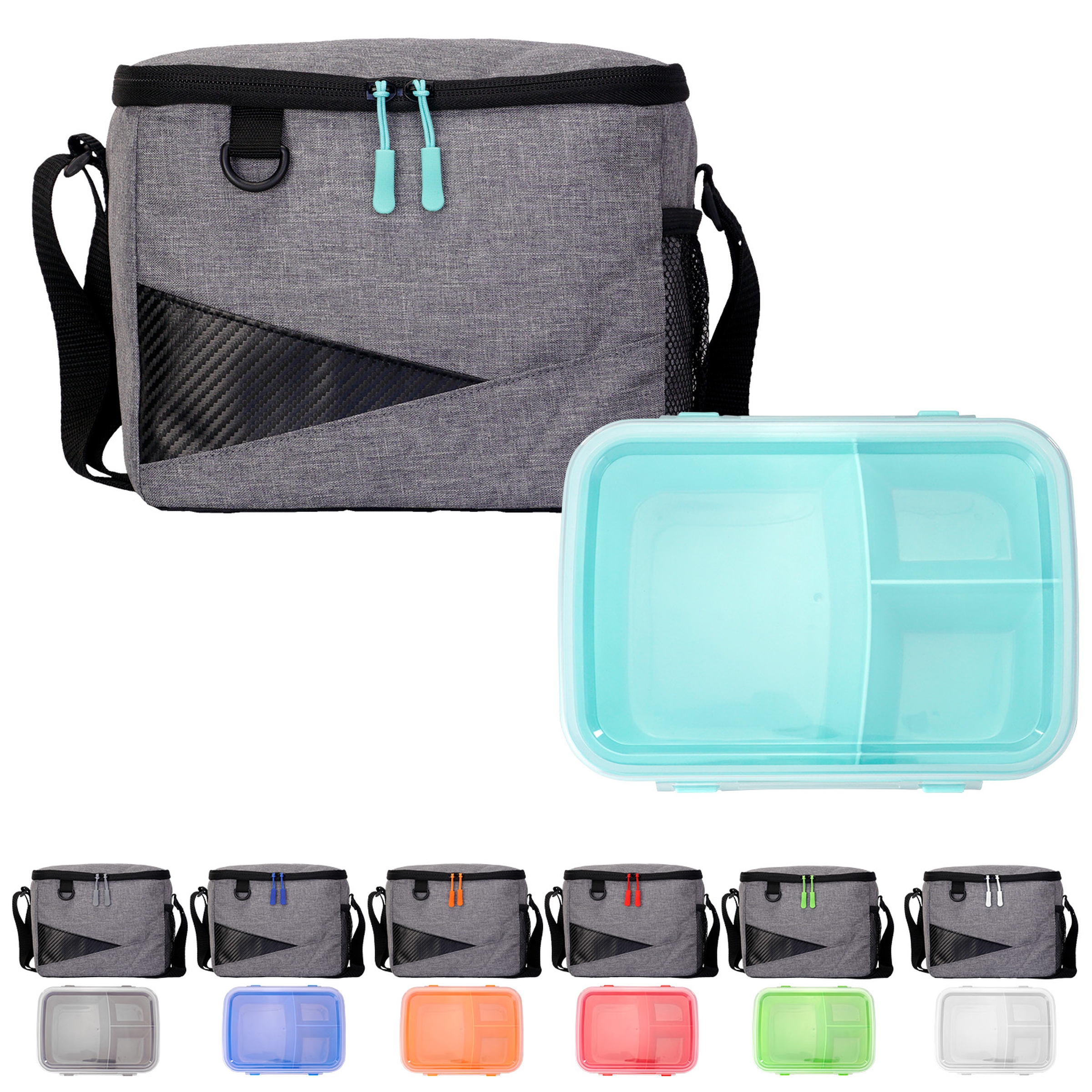 Recycled To Go Lunch Set 1