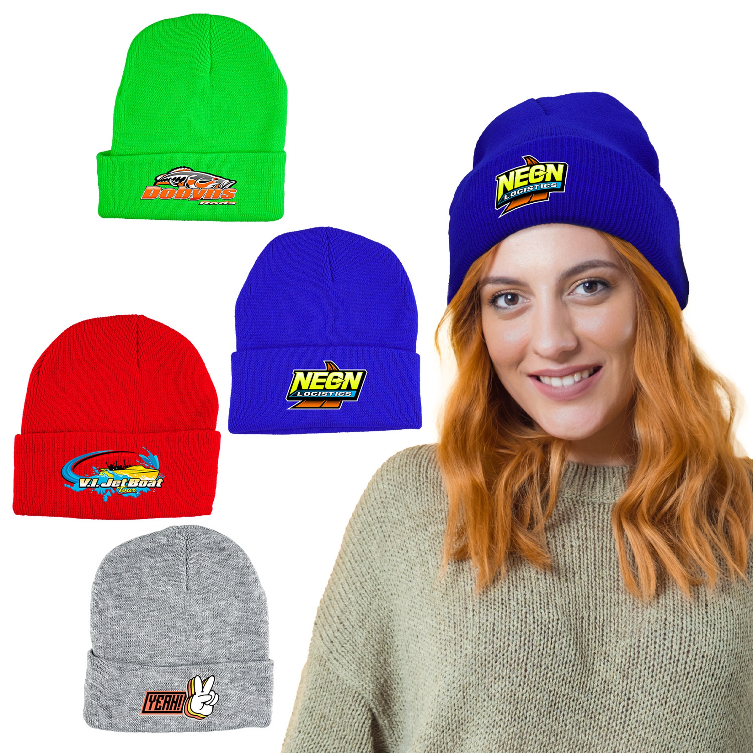 Knit Beanie 1