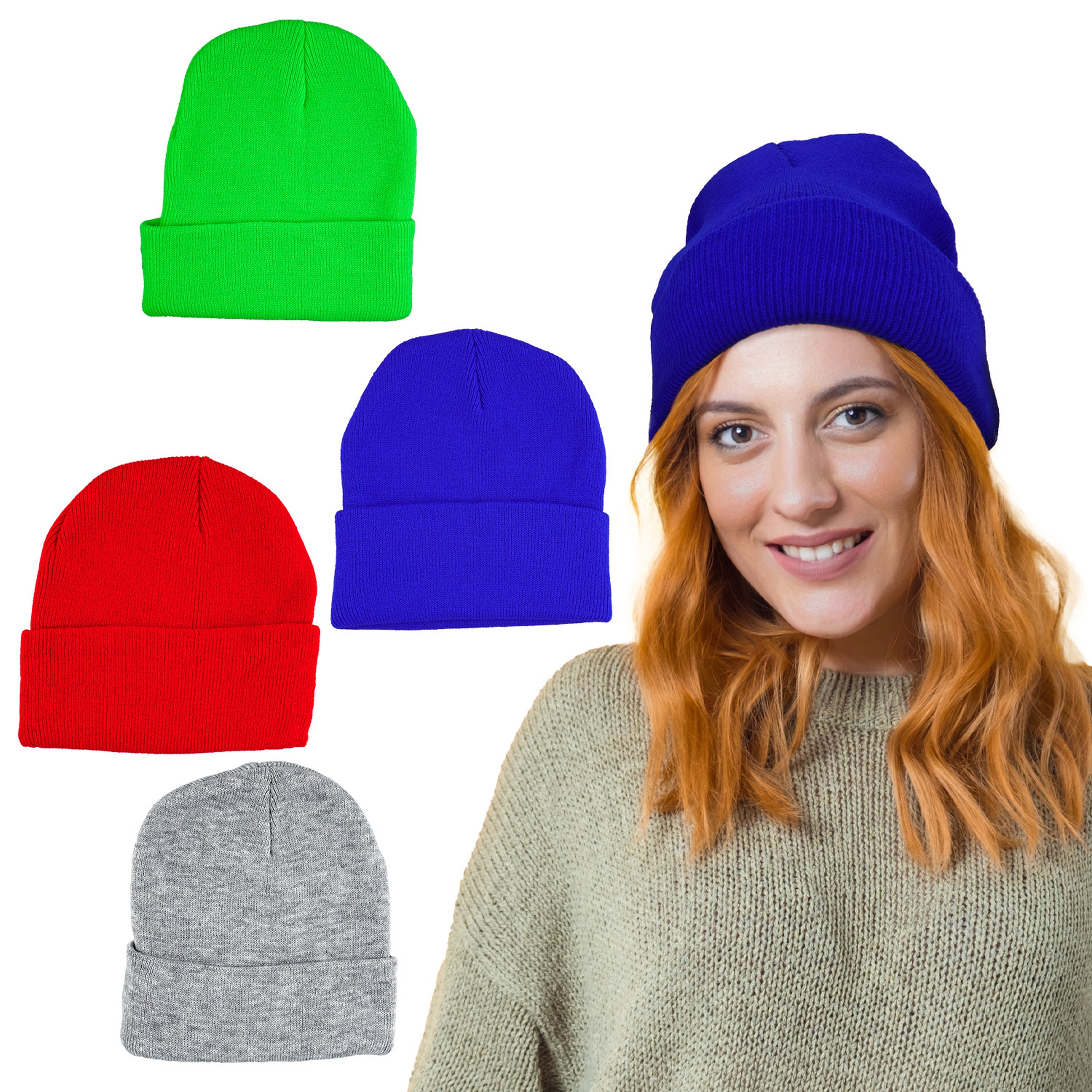 Knit Beanie 1
