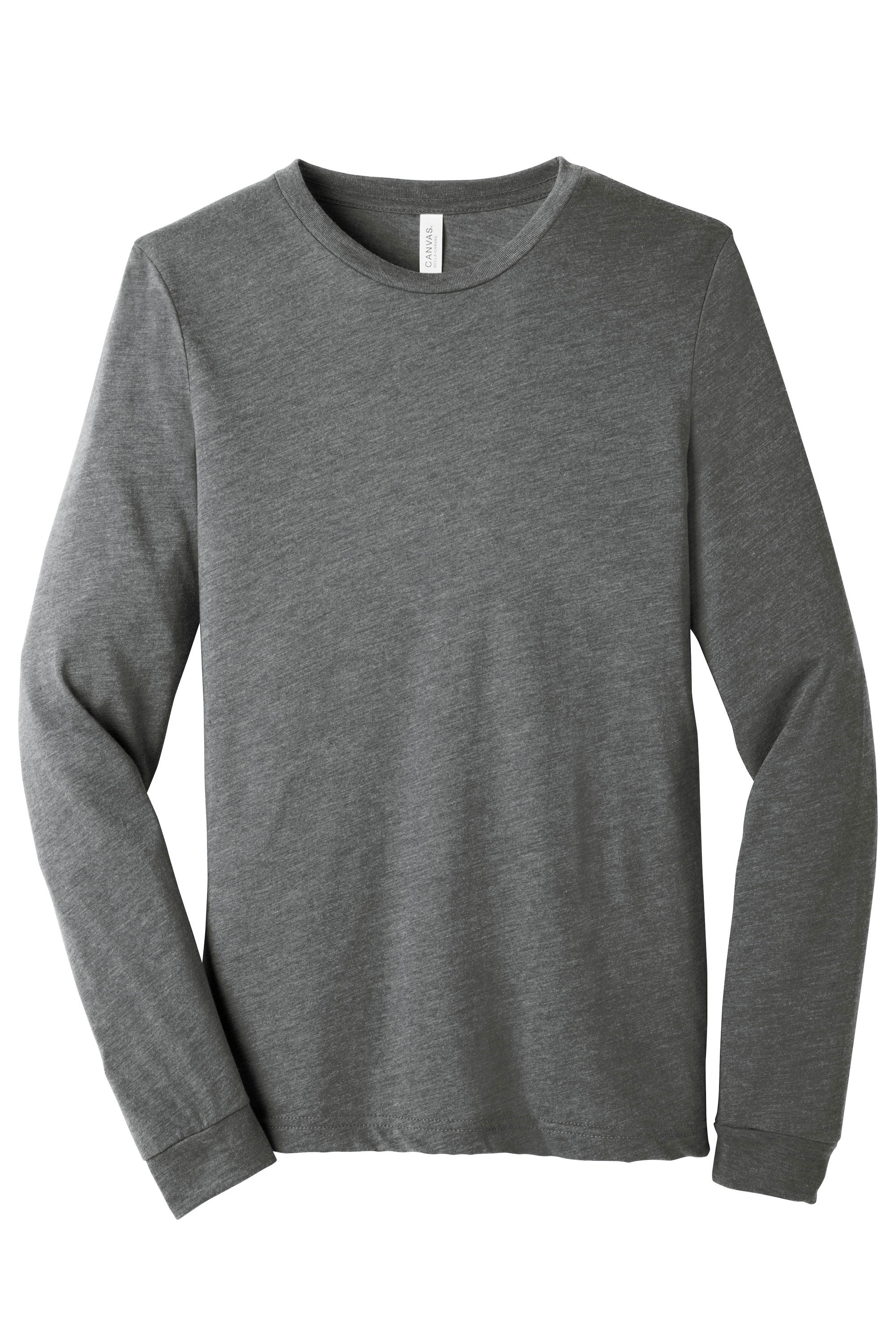 BELLA+CANVAS® Unisex Triblend Long Sleeve Tee 1