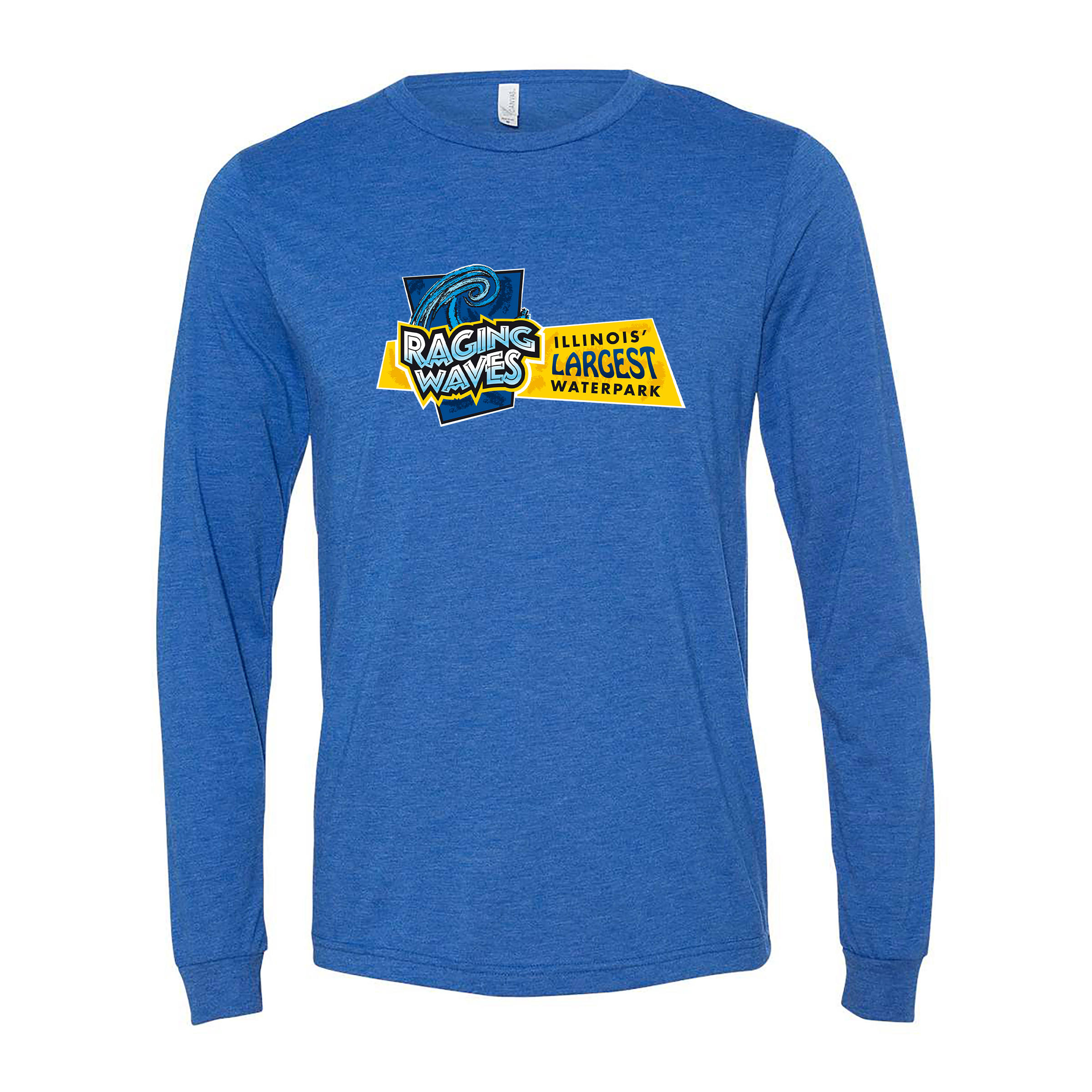 BELLA+CANVAS® Unisex Triblend Long Sleeve Tee 1