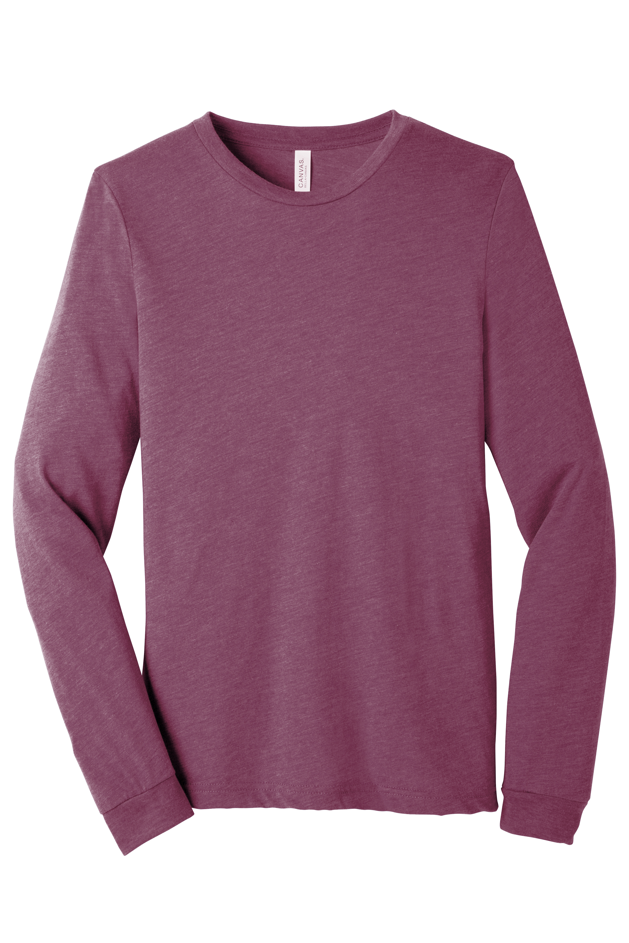 BELLA+CANVAS® Unisex Triblend Long Sleeve Tee 1