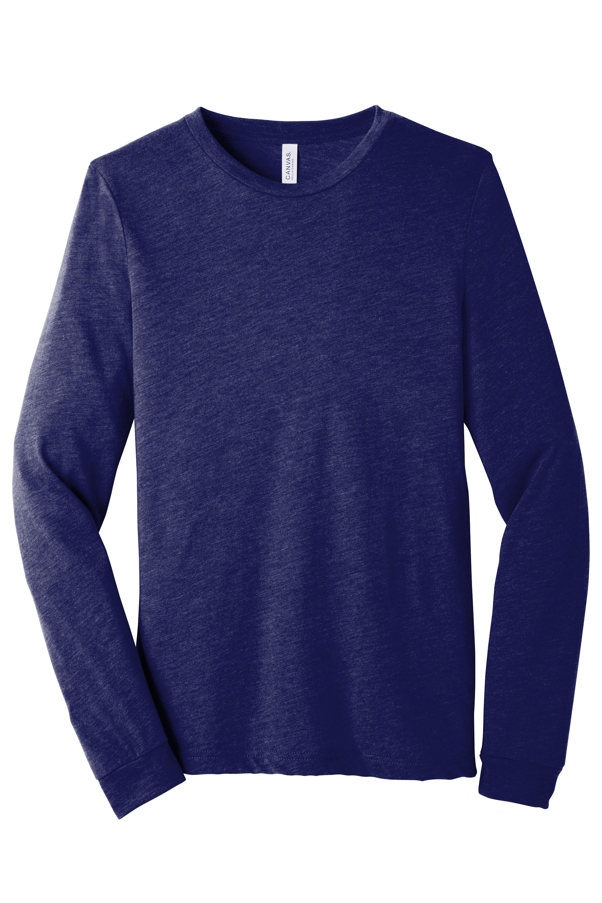 BELLA+CANVAS® Unisex Triblend Long Sleeve Tee 1