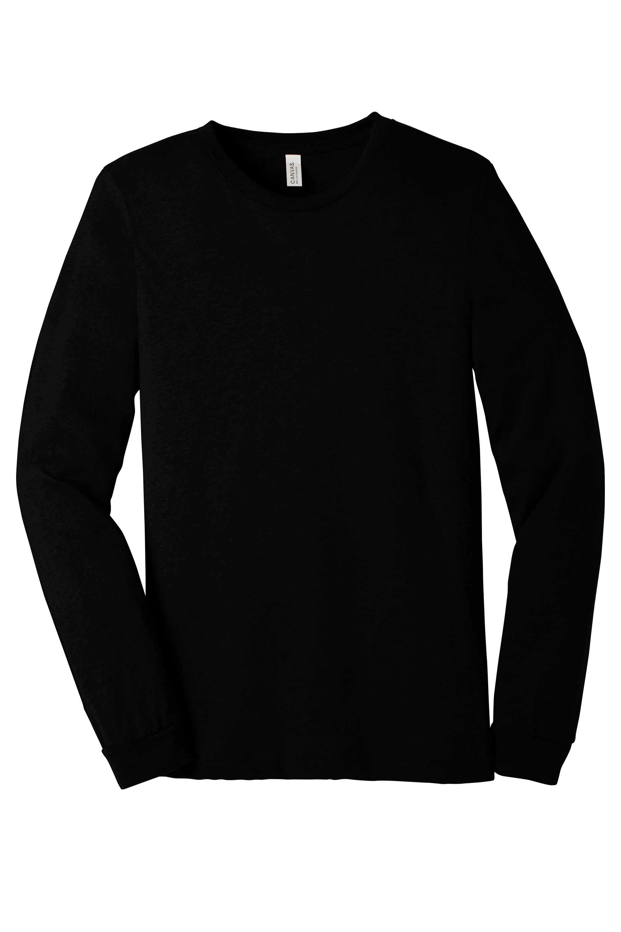 BELLA+CANVAS® Unisex Triblend Long Sleeve Tee 1