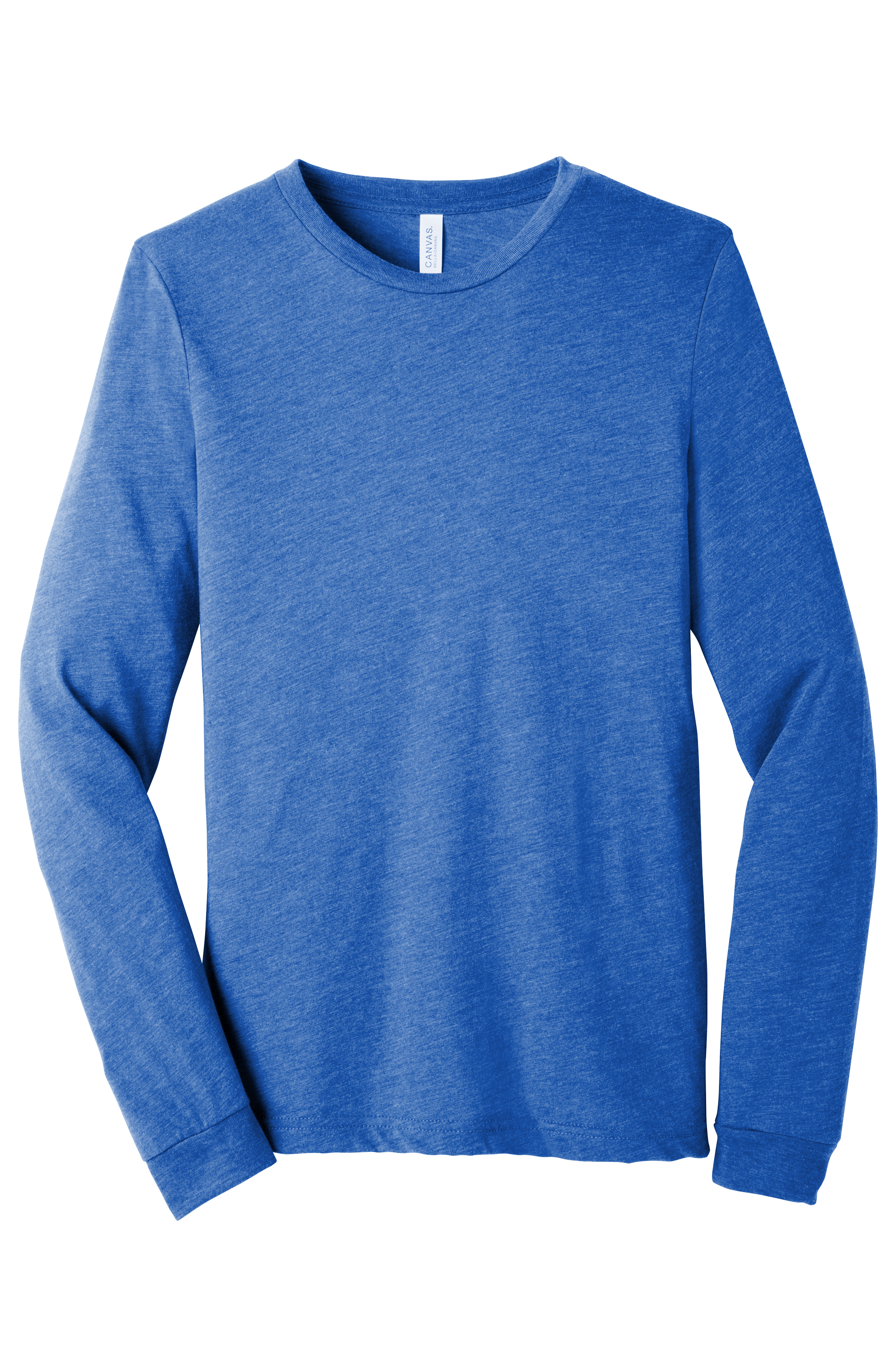 BELLA+CANVAS® Unisex Triblend Long Sleeve Tee 1