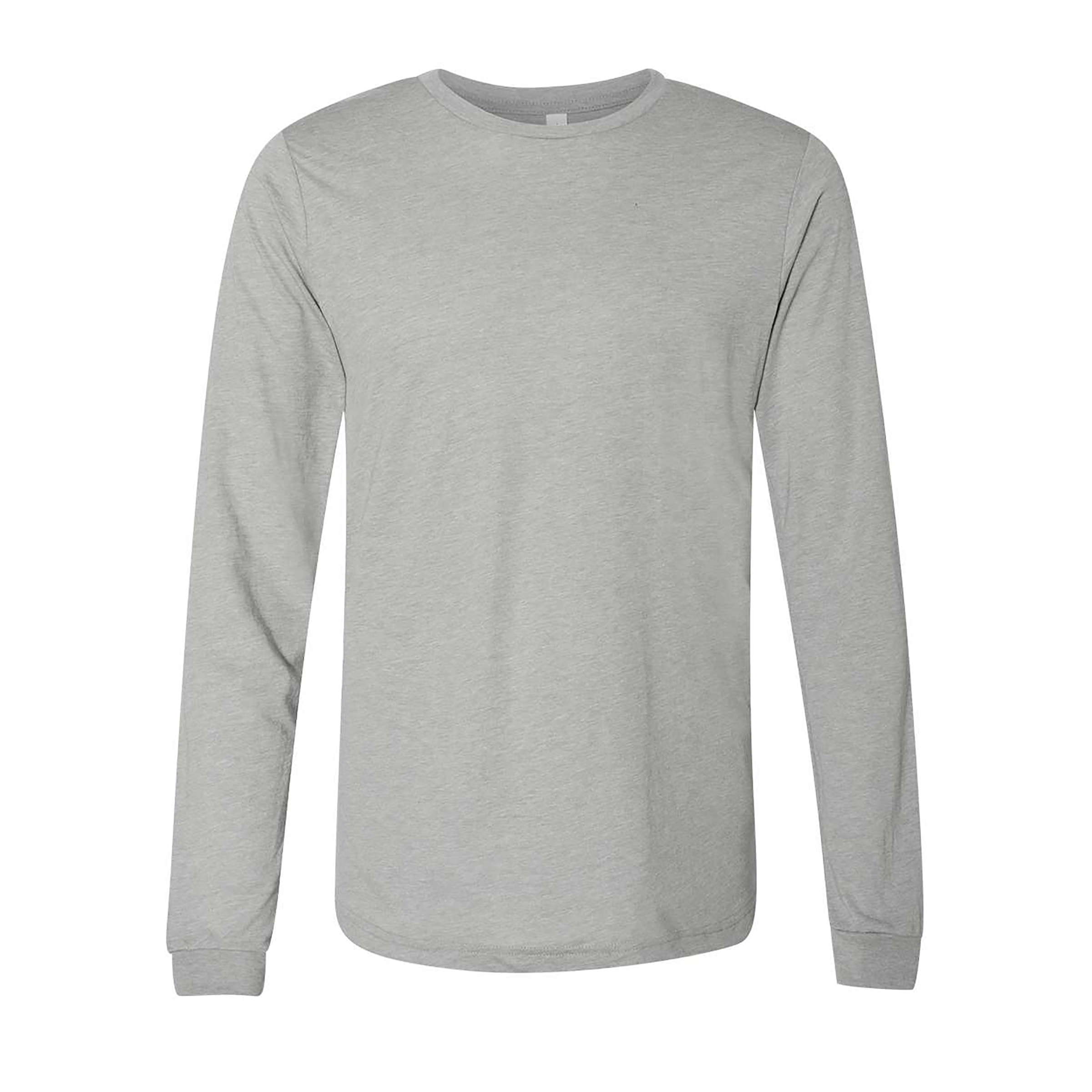 BELLA+CANVAS® Unisex Triblend Long Sleeve Tee 1