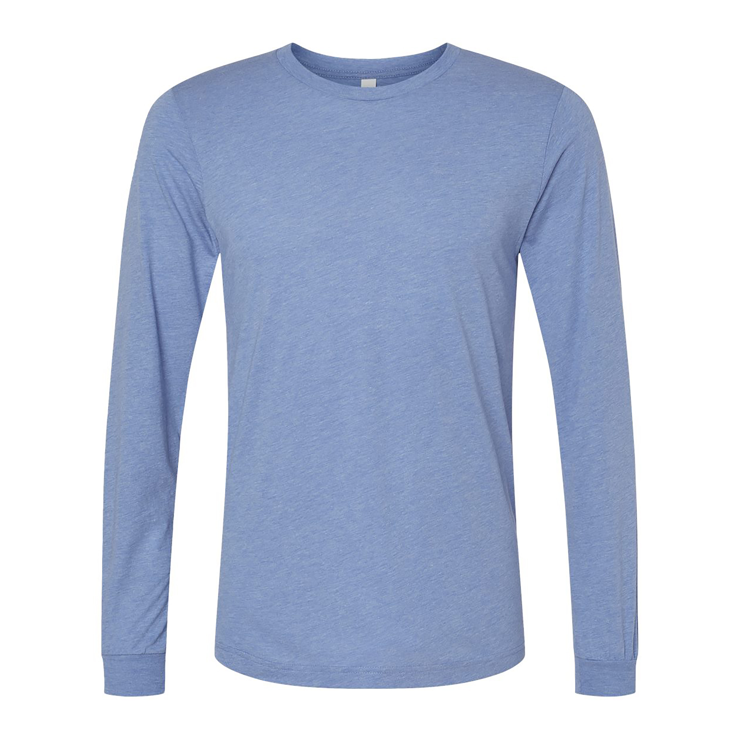 BELLA+CANVAS® Unisex Triblend Long Sleeve Tee 1