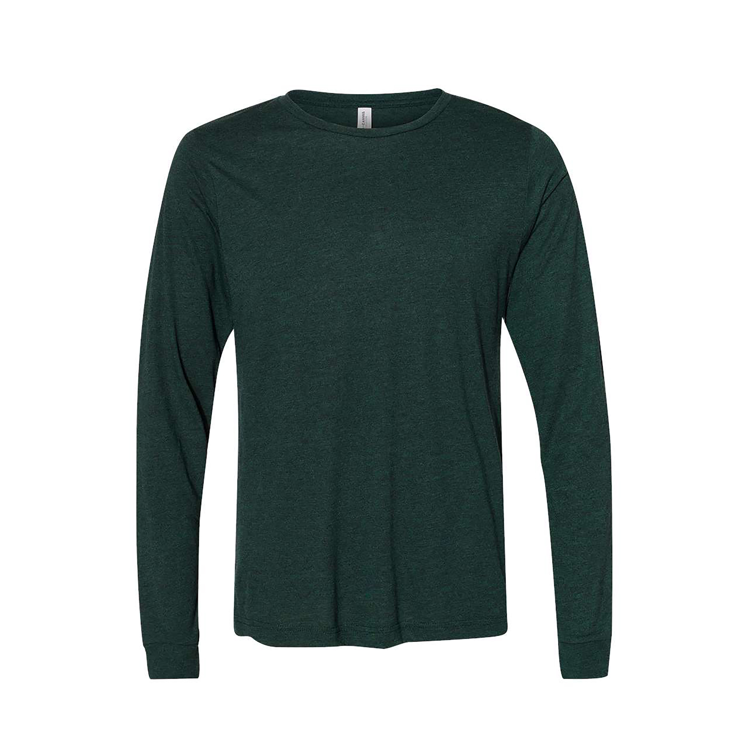 BELLA+CANVAS® Unisex Triblend Long Sleeve Tee 1