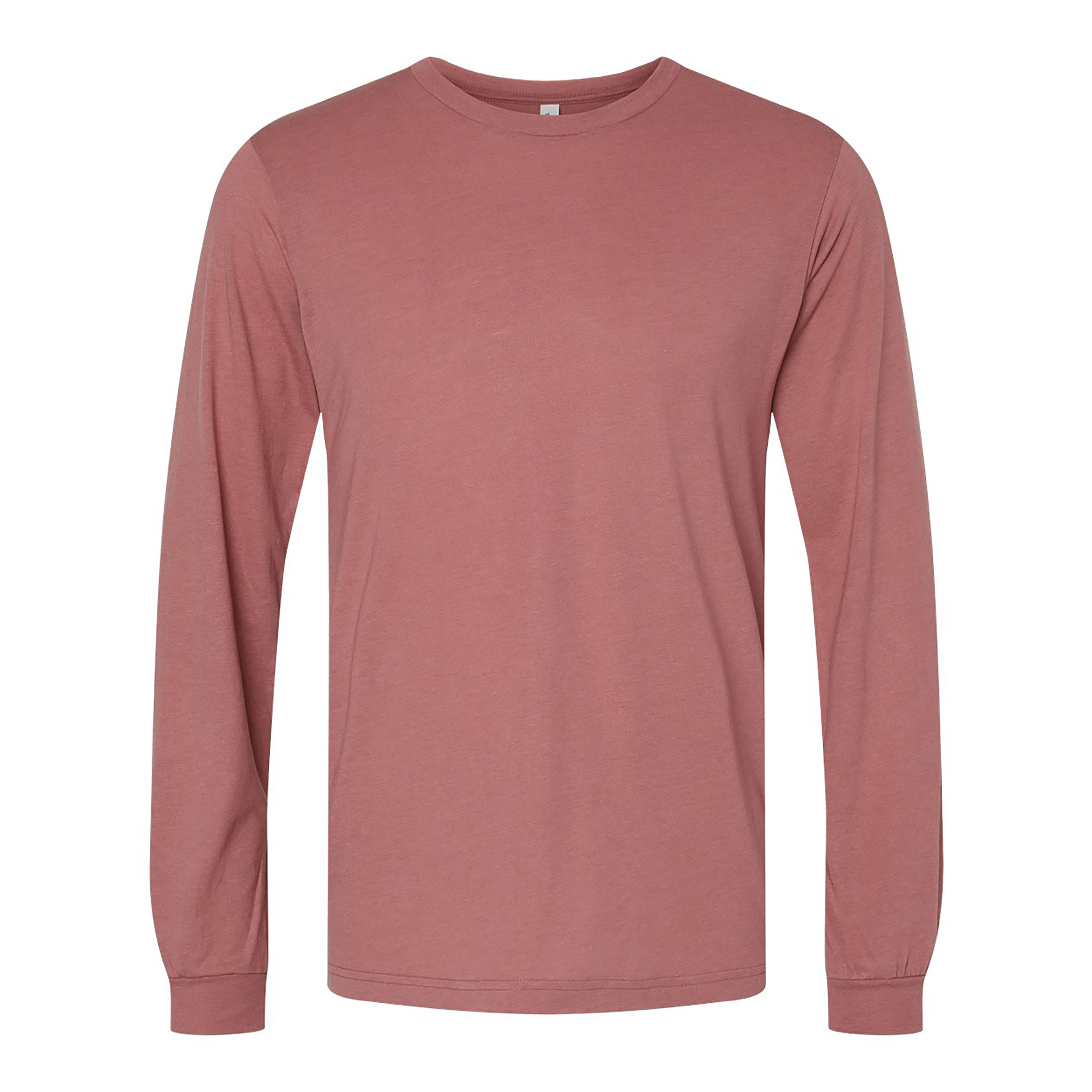 BELLA+CANVAS® Unisex Triblend Long Sleeve Tee 1