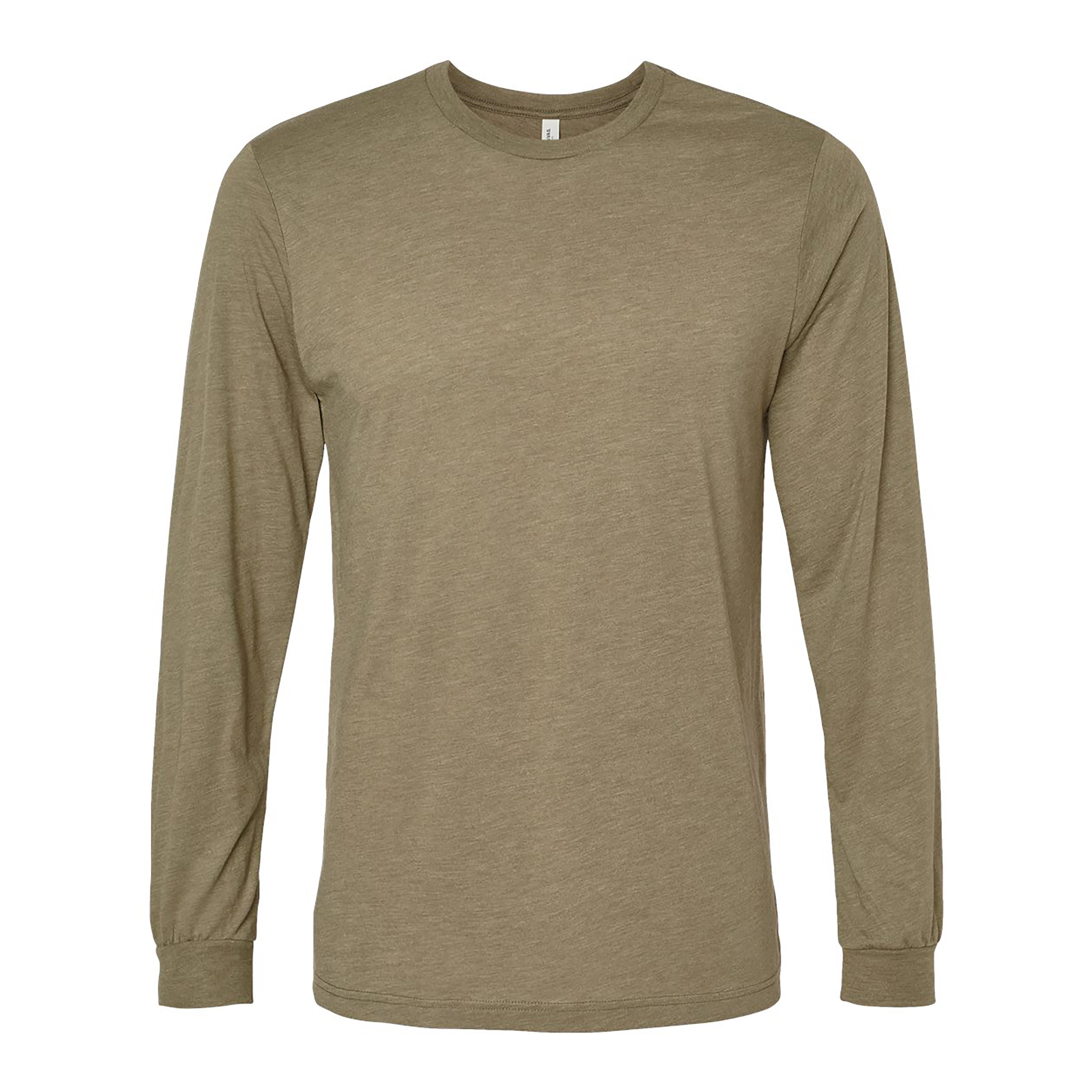 BELLA+CANVAS® Unisex Triblend Long Sleeve Tee 1