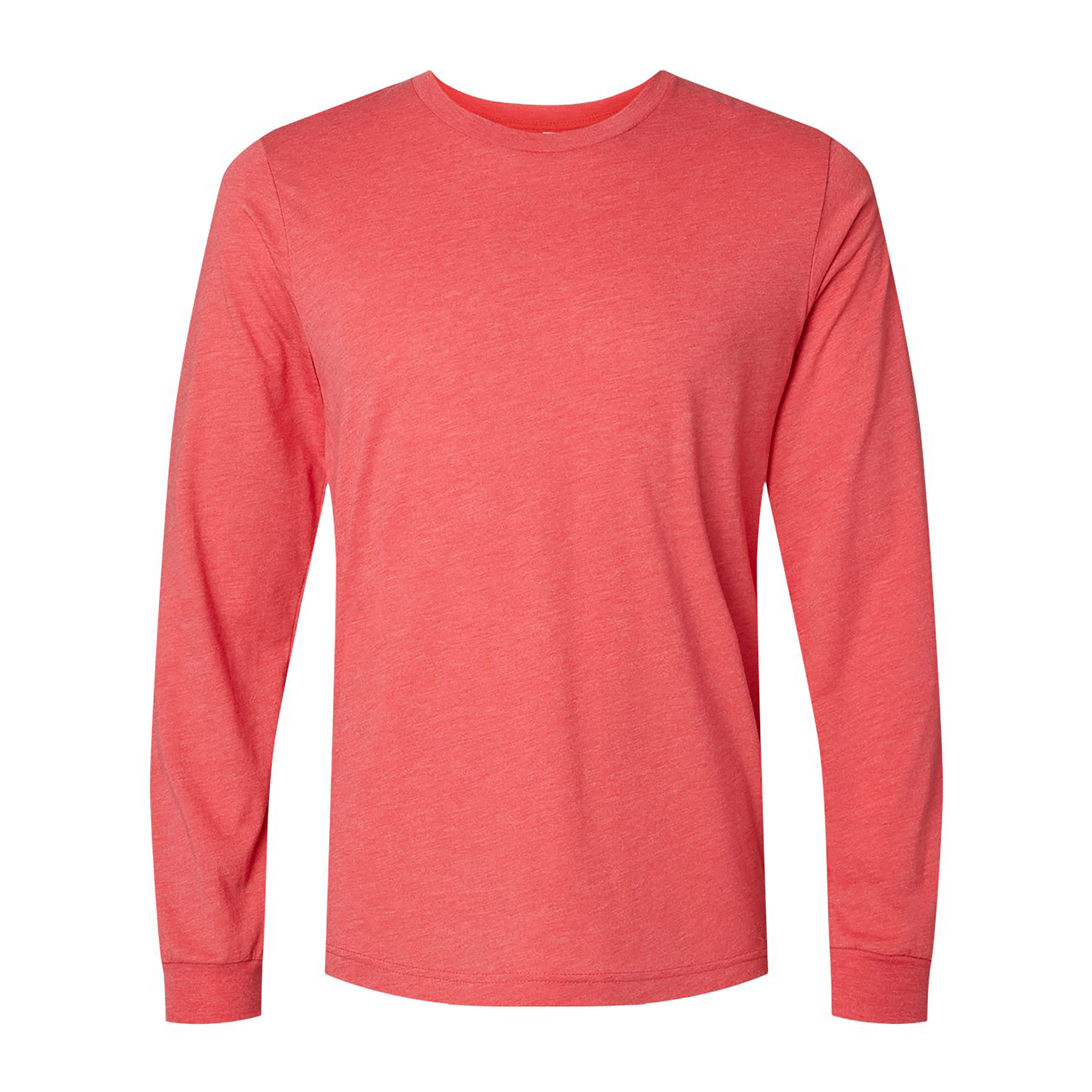 BELLA+CANVAS® Unisex Triblend Long Sleeve Tee 1